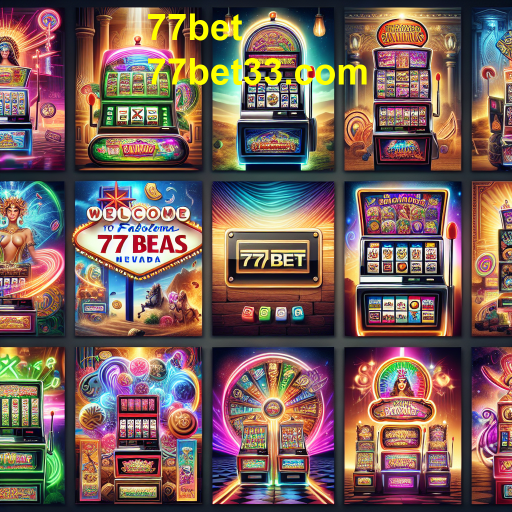 Os Caça-Níqueis do 77bet: Diversão e Emoção a um Clique de Distância